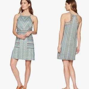 PrAna Ardor Dress in Agave Samba